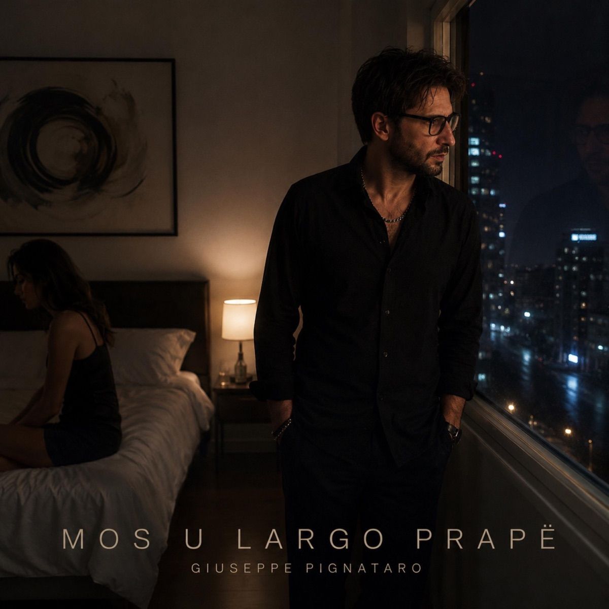 Copertina di Mos u largo prapë, brano di Giuseppe Pignataro
