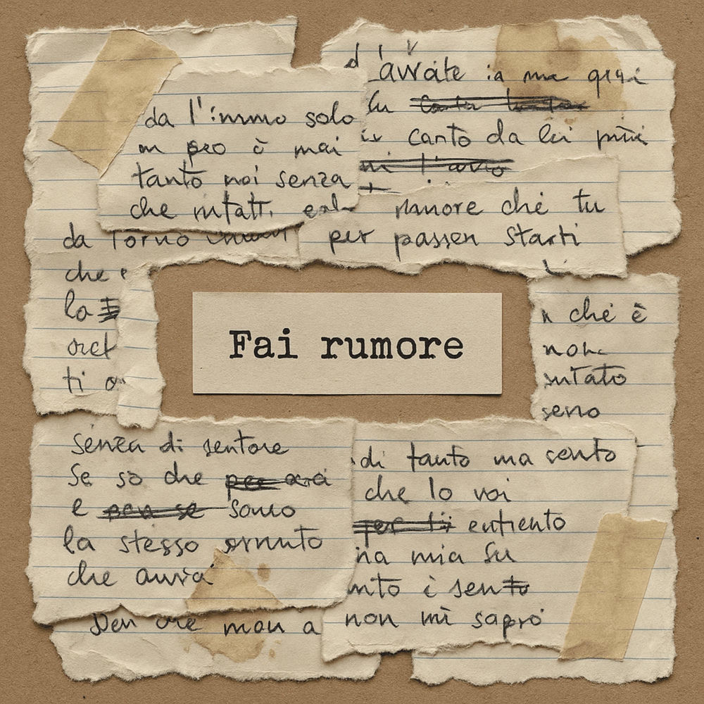 Artwork di Fai rumore