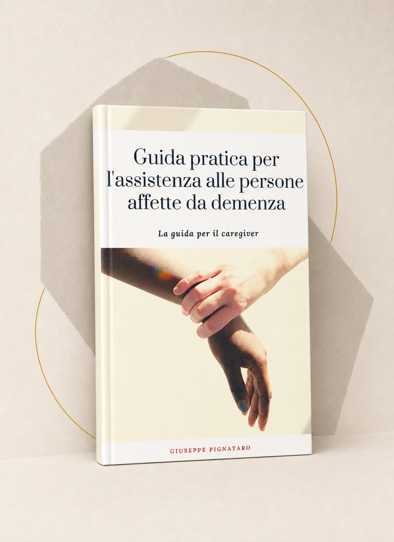 Copertina di Guida pratica per l’assistenza alle persone affette da demenza