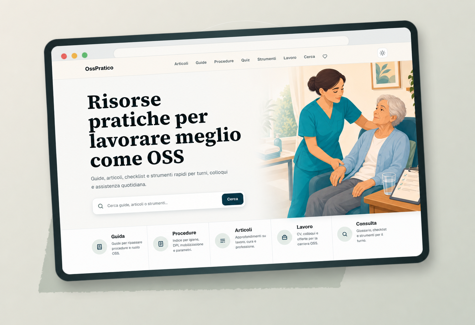 Immagine del progetto OssPratico