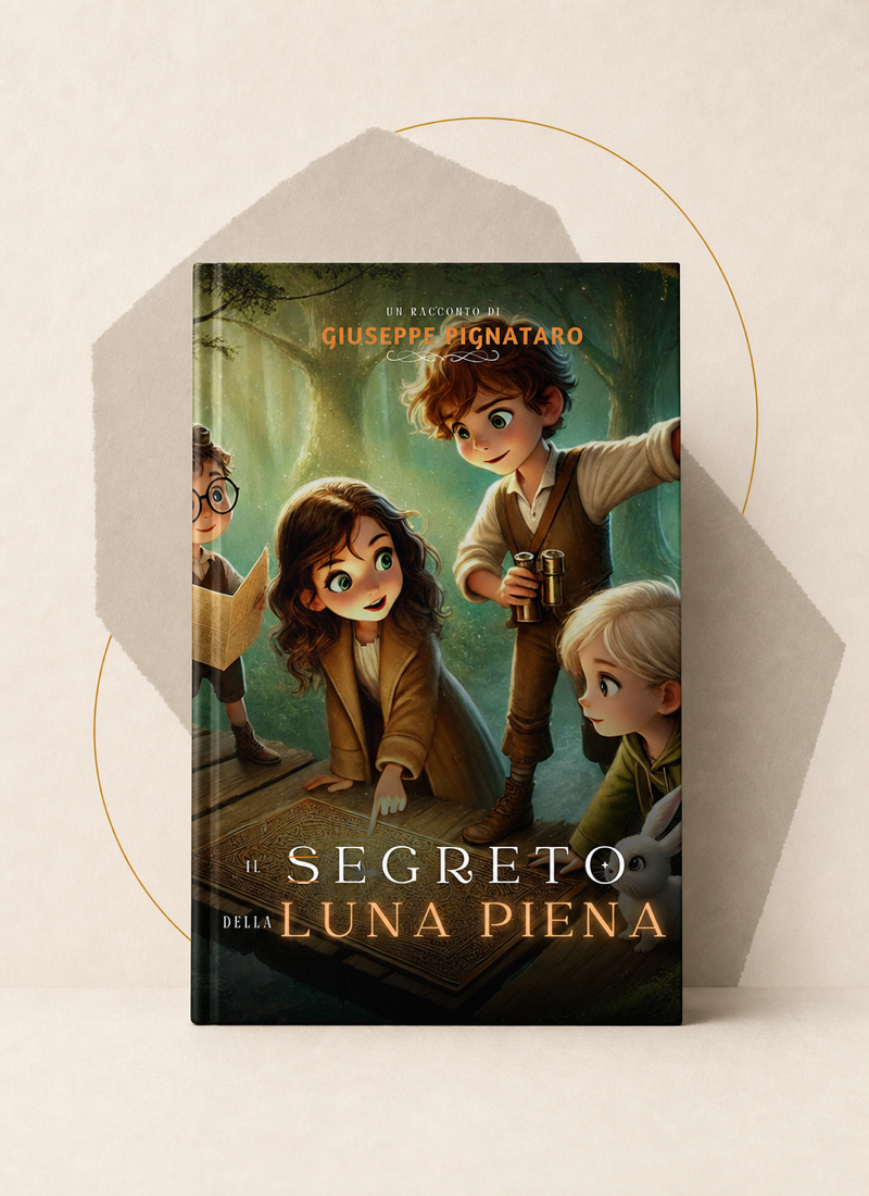Copertina di Il segreto della luna piena